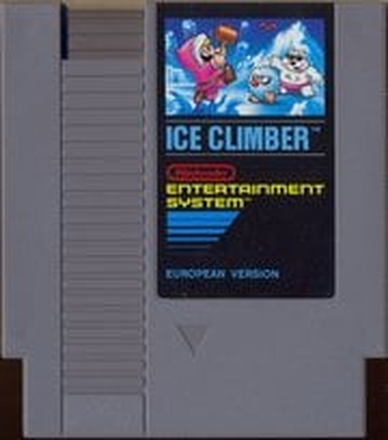 Ice Climber (5 skruvar) - Nintendo 8bit (käytetty)