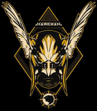 DC Black Adam Hawkman Unisex T-Shirt - Black - S - Black
