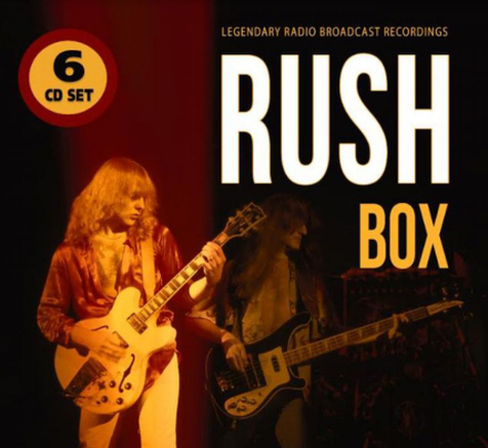 Rush: Legendary Broadcast Recordings