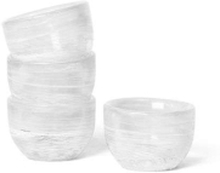 ferm LIVING - Tinta Egg Cups Set of 4 White