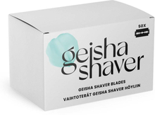 Geisha Shaver Razor Blades 50 pcs