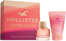 Hollister - Canyon Escape for Her EDP 50 ml + Body Lotion 100 ml- Giftset