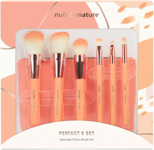 NUDE BY NATURE - 6 Pieces Brush Set Giftset