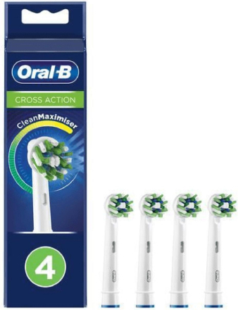 Oral-B Refiller CrossAction 4ct