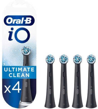 Oral-B - iO Ultimate Clean Black ( 4 pcs )
