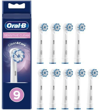 Oral B: Borsthuvud Sensitive Clean & Care 3+3+3st