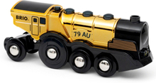 Brio: 33630 Mighty Gold Action Locomotive
