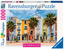 Ravensburger - Puzzle 1000 - Mediterranean Spain