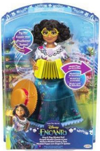 Disney Encanto Feature Fashion Doll Singing Musical Mirabel (SE/FI/DK/NO/EN/Instr.)