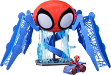 Spidey and his Amazing Friends Playset Webquarters