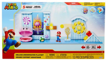 Super Mario 2.5 Inch Deluxe Playset Underwater