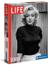 1000 pcs. High Quality Collection LIFE - Marilyn Monroe
