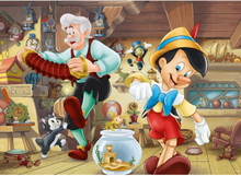 Ravensburger: Pussel Pinocchio 1000p