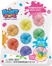 Paint Pops: Paint Pops Rainbow Pop Refill Kit