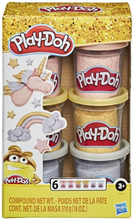 Play-Doh Gold Collection Metallics Compound Collection
