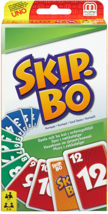 Mattel Games: Skip-Bo Card Game