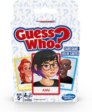 Classic Card Game Guess Who (SE/FI)
