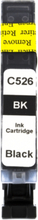 inkClub Bläckpatron svart, 3.100 sidor KCB456 ersätter CLI-526BK