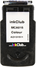inkClub Bläckpatron 3-färg, 250 sidor MCA015 ersätter CL-511