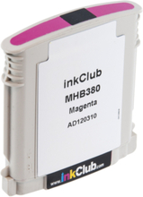 inkClub Bläckpatron, ersätter HP 88XL, magenta, 1.980 sidor MHB380 ersätter C9392AE
