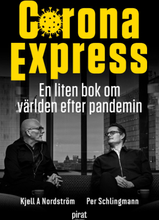 Corona Express - En Liten Bok Om Världen Efter Pandemin