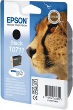 Epson T0711 Bläckpatron Svart