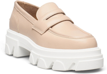 Whitney Loafers Flade Sko Pink Pavement