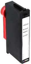inkClub Mustepatruuna, korvaa Lexmark 100XL, magenta, 480 sivua