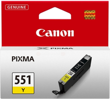 Canon Canon 551 Y Inktpatroon geel CLI-551Y Replace: N/A