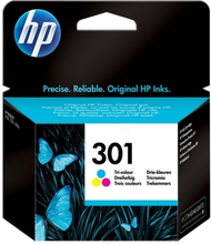 HP HP 301 Inktpatroon 3-kleuren CH562EE Replace: N/A