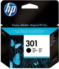 HP HP 301 Inktpatroon zwart CH561EE Replace: N/A