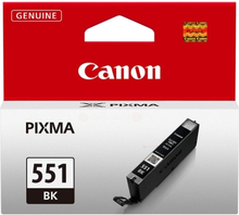 Canon Canon 551 BK Inktpatroon zwart foto CLI-551BK Replace: N/A