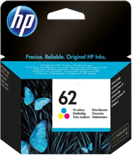 HP HP 62 Inktpatroon 3-kleuren C2P06AE Replace: N/A