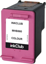 inkClub Mustepatruuna, korvaa HP 302, 3-väri, 165 sivua