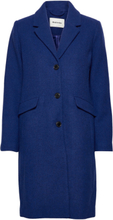 Pamela Coat Outerwear Coats Winter Coats Blå Modström*Betinget Tilbud