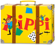 Pippi: Koffert Gul 32cm