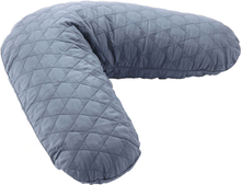 Smallstuff - Quilted Nursing Pillow - Denim