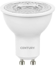 Century LED-lampa GU10 | Spot | 6 W | 440 lm | 3000 K | Dimbar | Natural White | 1 st.