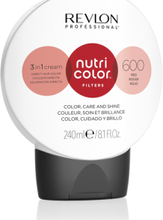 Revlon - Nutri Color Filters Fashion 240 ml - 600 Red