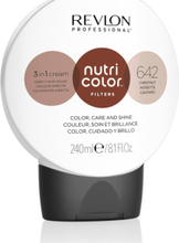 Revlon - Nutri Color Filters Toning 240 ml - 642 Chestnut