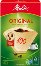 Melitta: Kaffefilter 100 40pack 9st DFP