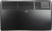 BLACK+DECKER Wall Panel Heater 1200W Black