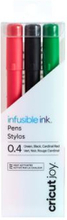 Cricut Joy Infusible Ink Fine Point Pen Set 3-pack (Black, Red, Green)