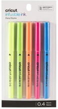 Cricut Explore/Maker Infusible Ink Fine Point Pen Set 5-pack (Brights)