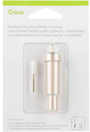 Cricut Explore/Maker Premium Fine-Point Blade with Housing