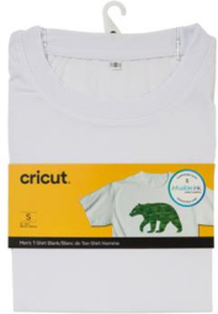 Cricut Infusible Ink Men"'s White T-Shirt (S)