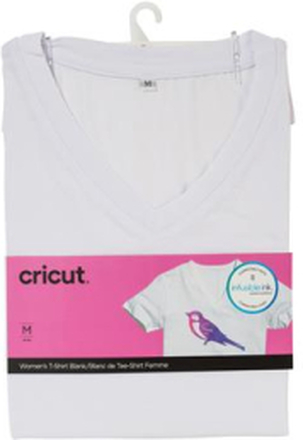 Cricut Infusible Ink Women"'s White T-Shirt (M)