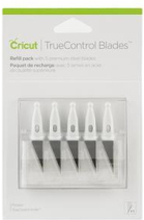 Cricut TrueControl Knife Kit (Blue) with 5x spare blades