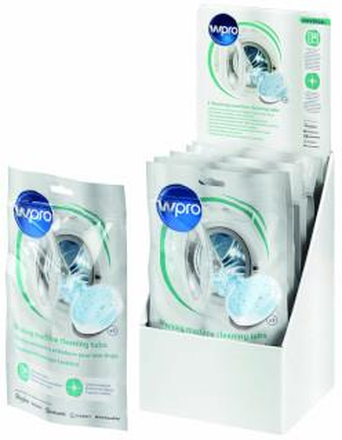 WPRO DAFR108 Rengöringsmedel och Doftfräschare för tvättmaskin 8 st