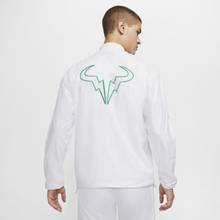 Rafa Men's Tennis Jacket - White